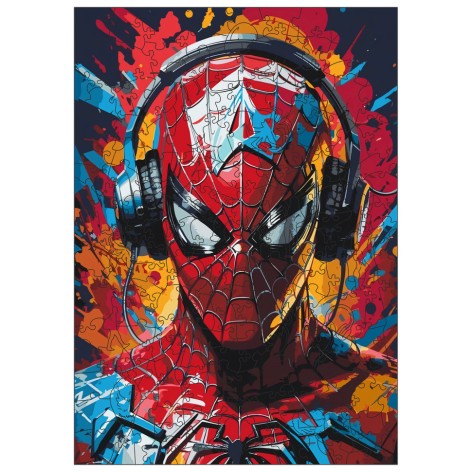 Фігурний пазл з дерева 