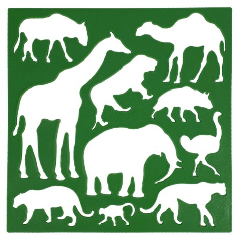 Трафарет дитячий 