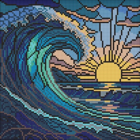 Алмазна мозаїка 
