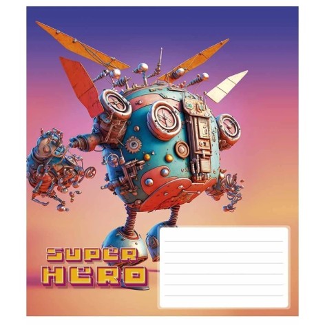 Тетрадь ученическая 