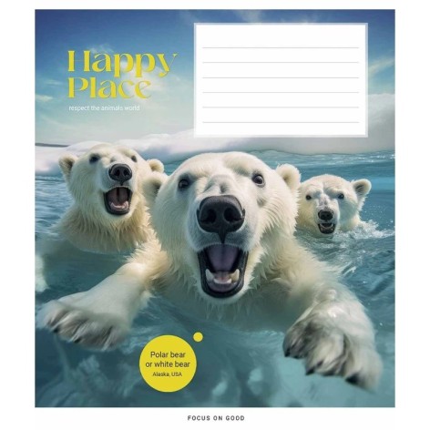 Тетрадь ученическая 