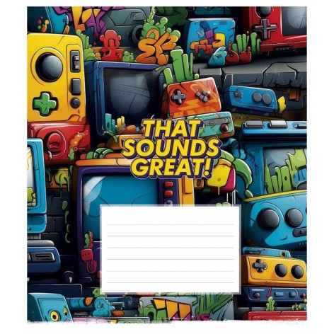 Зошит учнівський 