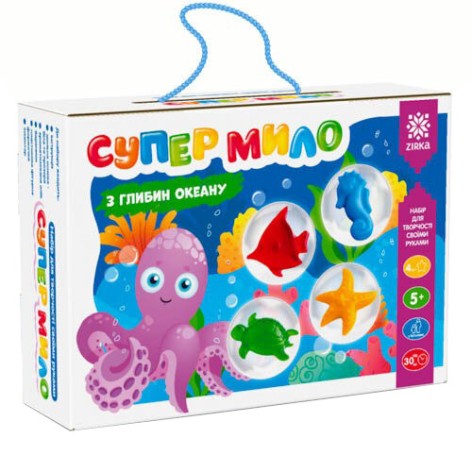 Набор креативного творчества Супер-мыло из глубин Океана 91169