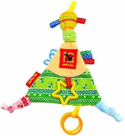 Забавка-підвіска "Трикутник з кільцями" МС 030602-01