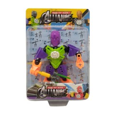 Дитячий Конструктор F2013-2A-1-4 шарнірний, фігурка,–см  Танос