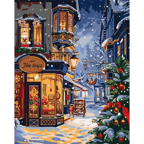 Картина за номерами 