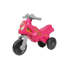 Дитячий толокар "Міні-байк" 4425TXK(Pink) кермо обертається на 360 градусів