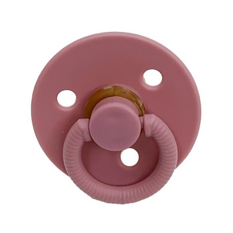 Дитяча пустушка латексна MGZ-0525-10 кругла