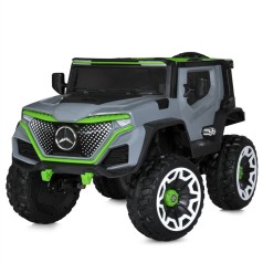 Детский электромобиль Джип M 5912EBLR-11 до 30 кг