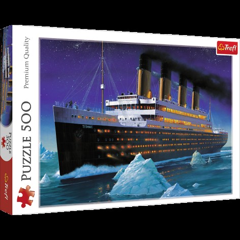 Пазли - (500 елм.) - 