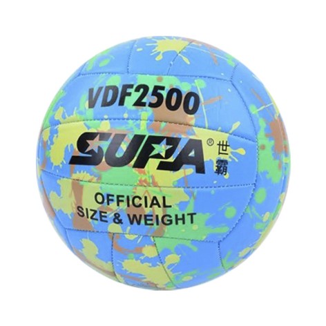 М'яч волейбольний MS 3885(Blue) діаметр 21,3 см, ПВХ, 260-280 грам