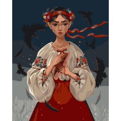 Картина за номерами 