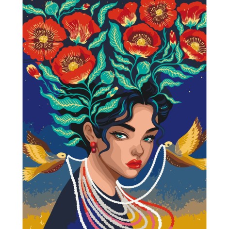 Картина за номерами 