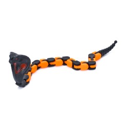 Фігурка антистрес "Змія" FC916(Black) пластик, 27 см