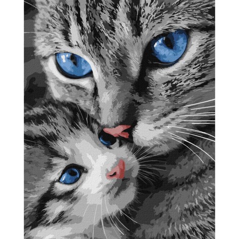 Картина за номерами 