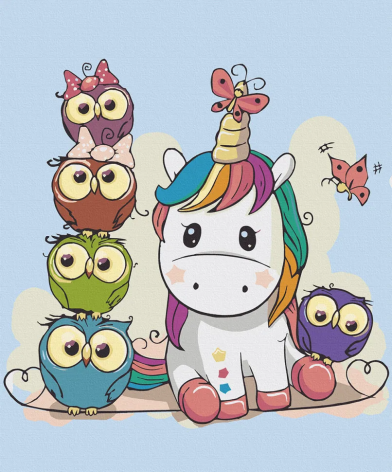 Картина за номерами. Art Craft 