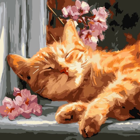 Картина за номерами 