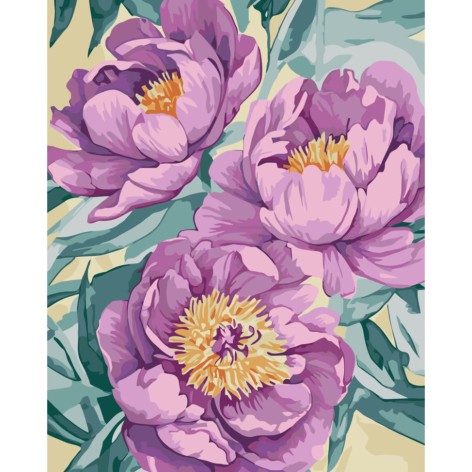 Картина по номерам 