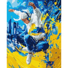 Картина по номерам 