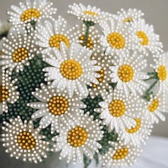 Алмазна мозаїка "Літні ромашки" ZAV1818-6, 18х18 см