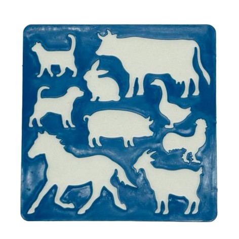 Трафарет дитячий 