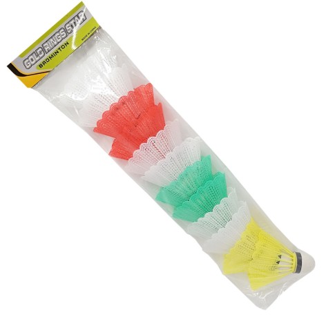 Набор воланчиков MS 0153 пластиковые 12 штук