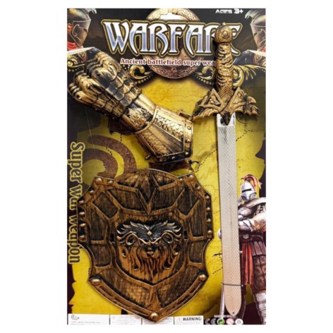 Ігровий набір лицаря 818A-23 щит, обладунок на руку