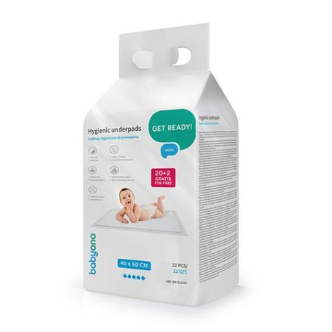 Гігієнічна пелюшка (40х60 см.) 20 шт+2 шт ./ 