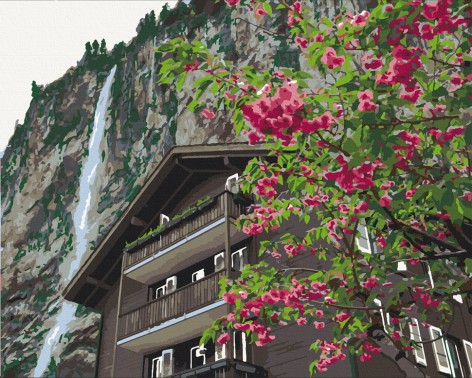 Картина по номерам. Art Craft 