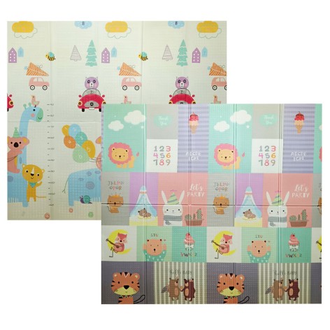 Развивающий термоковрик "Лев" MR 1316-1-4 размер 180x200х0,8 см  