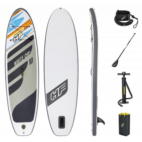 SUP-борд 65342, 305 x 84 x 12 см, доска, весло, ручной насос, сумка