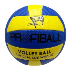 М'яч волейбольний "Profiball" EV-3159(Blue-Yellow-1) № 5