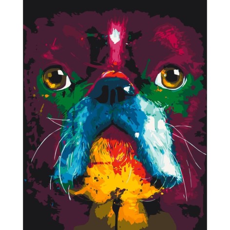 Картина за номерами 