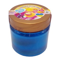 Іграшка-антистрес 210 мл Slime time ТМ Lovin 80142  Синій