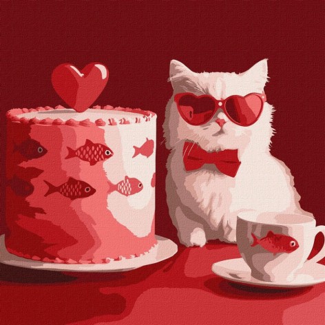 Картина по номерам 