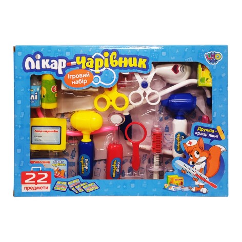 Игровой набор Доктор-волшебник Limo Toy M 0462, 22 предмета B