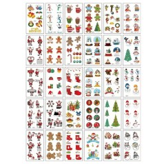 Набір дитячих тимчасових тату 