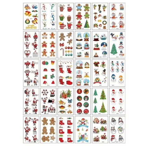 Набір дитячих тимчасових тату 