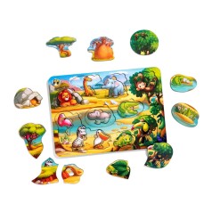 Дерев'яна настільна гра 