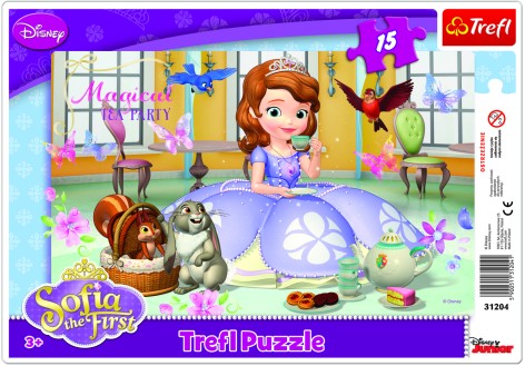 Головоломки - (15 Элм. Рамкой) - 