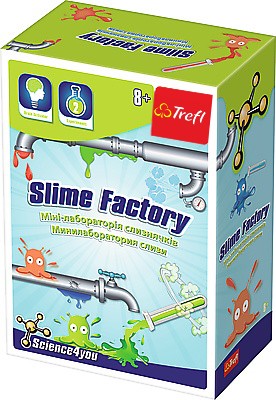 *Міні-лабораторія слизнячків  / Trefl