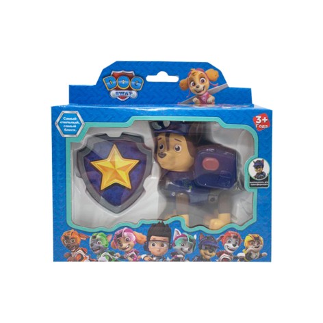 Фигурка героя Щенячий патруль 6058 в коробке Гонщик