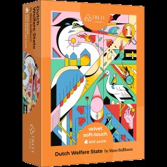 Пазли - (500 елм.) - М'який оксамит: 