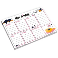 Планер тижневий VT9212-06, 20х14,3 см, 54 аркуші, українська