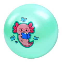 М'яч дитячий "Аксолотль" MS 3736(Turquoise) 9 дюймів, 60 грам