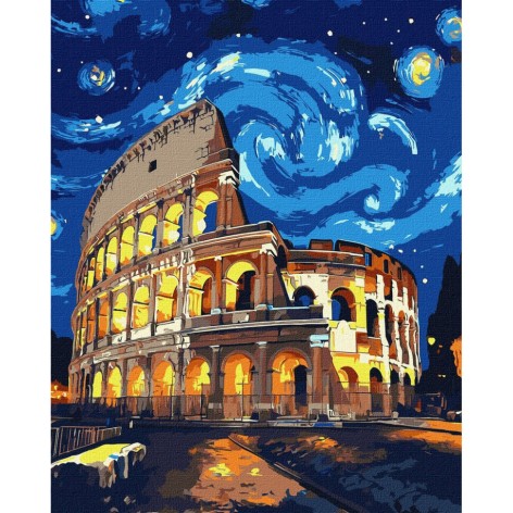 Картина за номерами 