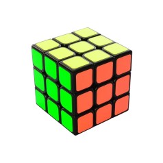 Головоломка "Кубик Рубіка" 2039K класичний дизайн, розмір 5х5х5 см