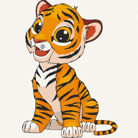 Картина за номерами. Art Craft 