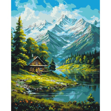 Картина за номерами 