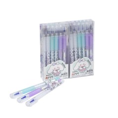 Ручка "Пише-Стирає" 34244 синя, в упаковці 12 штук